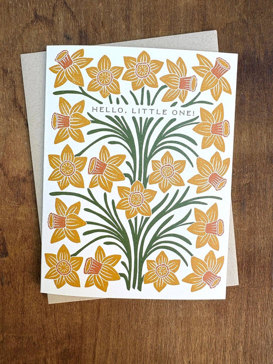 Hello, Little One! Card