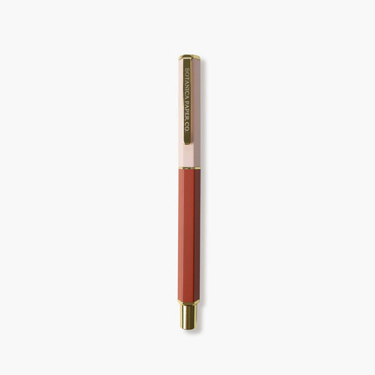 Rollerball Pen |  Rose Terracotta