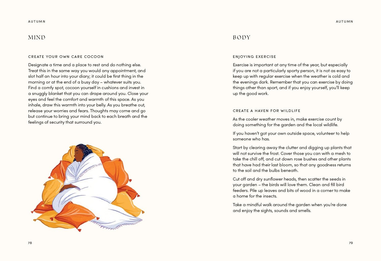 The Self-Care Year: Reflect and Recharge with Simple Seasonal Rituals