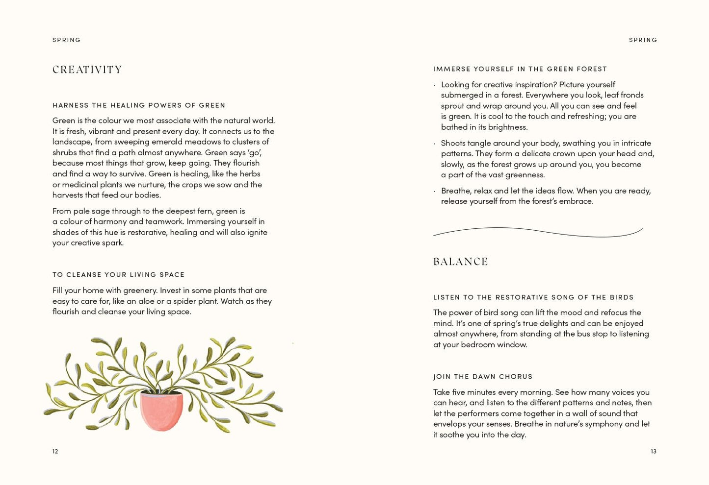 The Self-Care Year: Reflect and Recharge with Simple Seasonal Rituals