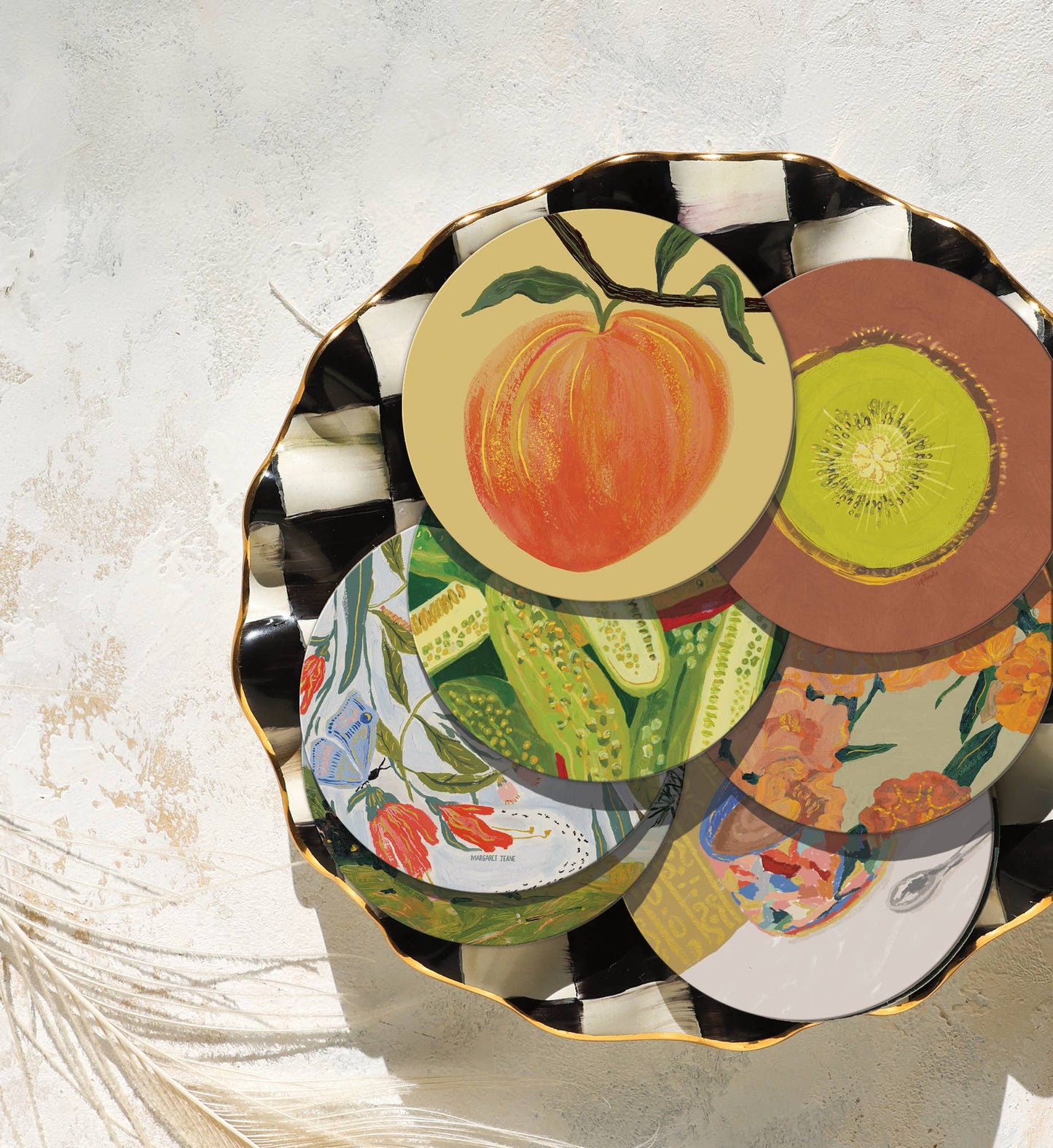 Peach Coaster