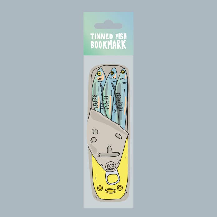Tinned Fish Bookmark