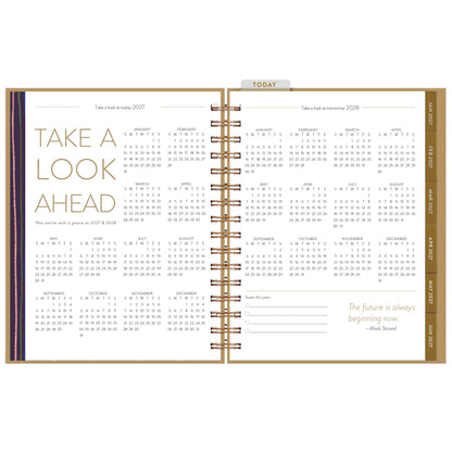 2027 Happy Days 12 Month Planner