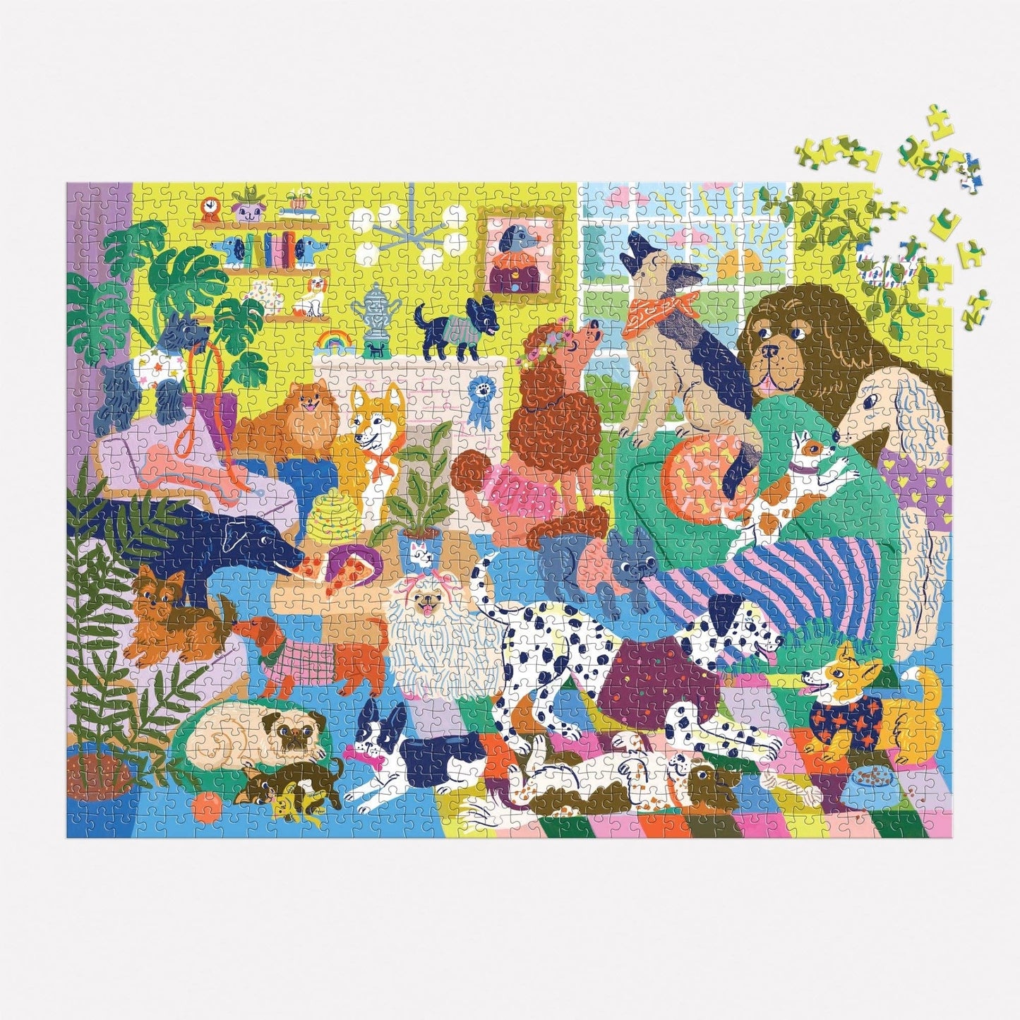 Good Dog Club | 1000 Piece Puzzle