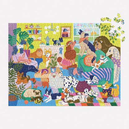 Good Dog Club | 1000 Piece Puzzle