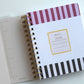 2026 Pocket Size Planner | Painted Stripes