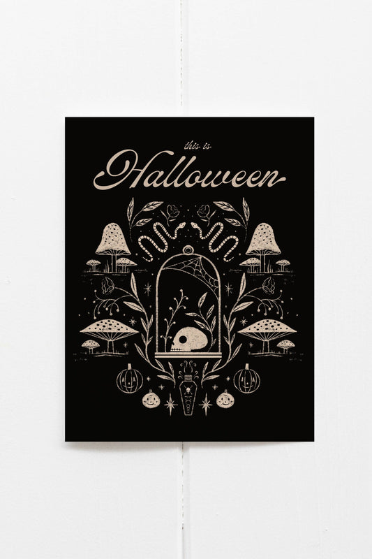 This Is Halloween Card