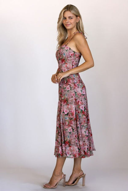 Spring Fling Midi Dress