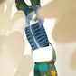 Blue & Yellow Paper Chain Kit