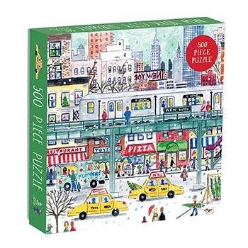 New York City Subway | 500 Piece Puzzle