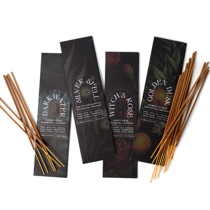 Botanical Incense Sticks | Dark Water