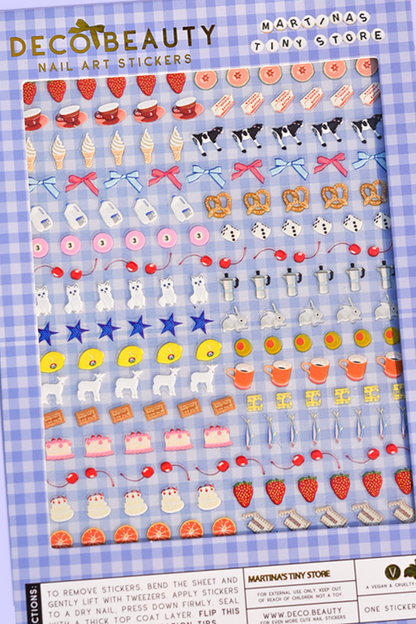 Nail Art Stickers | Martina's Tiny Store