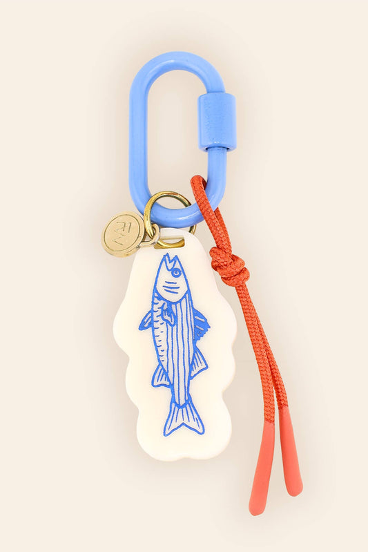 Bag Charm Keychain | Freshwater Fish
