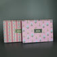 2026 Desktop Planner | Block Print Stripe