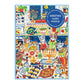Happy Hanukcats Greeting Card | 60 Piece Puzzle