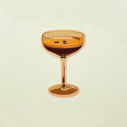 Espresso Martini Sticker
