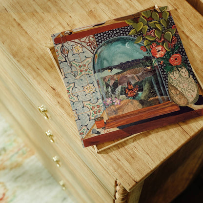 Butterfly Art Print | 12 x 12