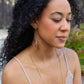 Lennox Dangle Earring | Lilac