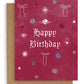 Celestial Birthday Card