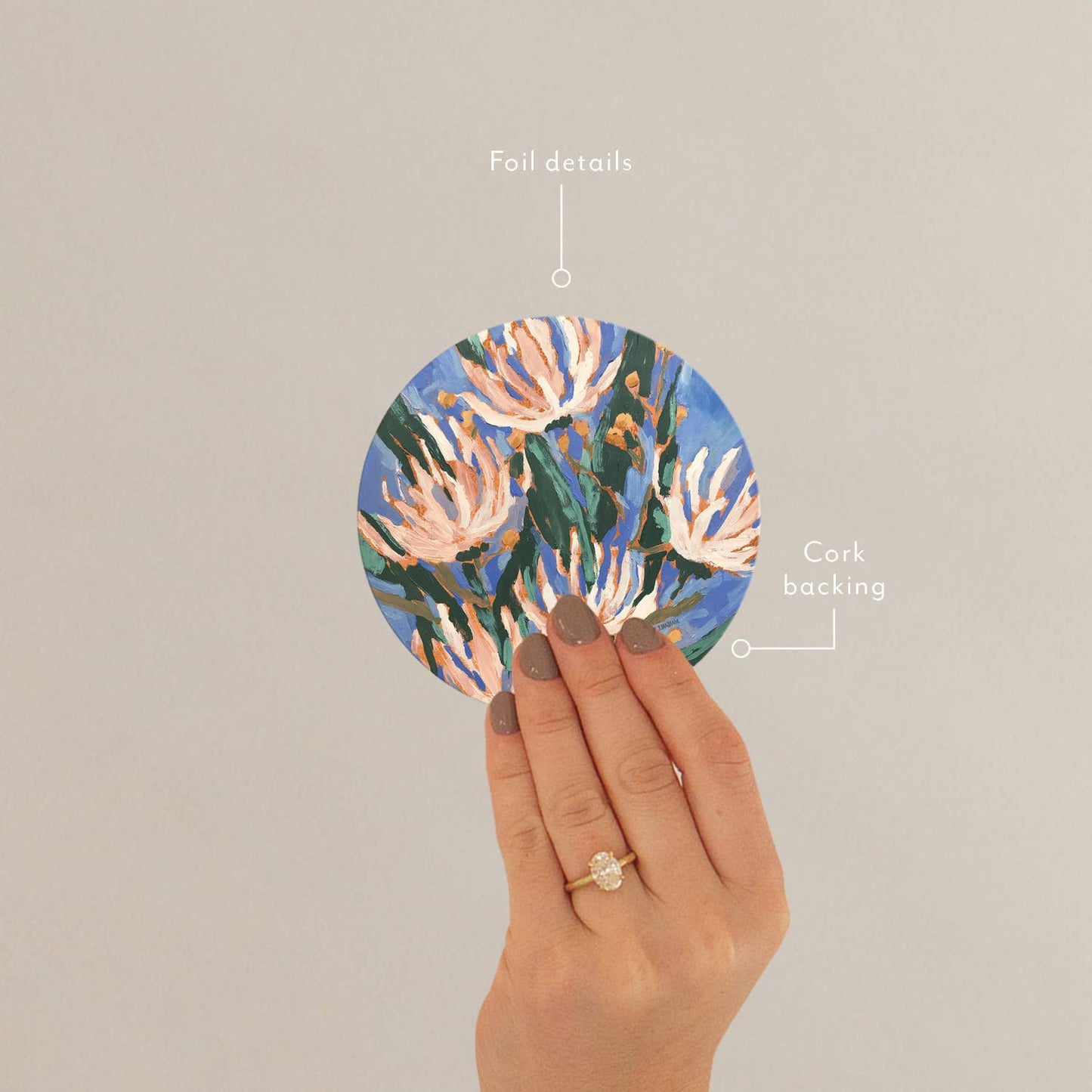 Pretty Petals Coaster