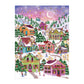 Snowcap Village | 1000 Piece Foil Puzzle