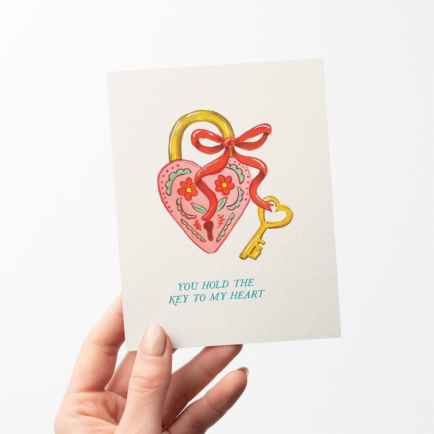 Heart Locket Card