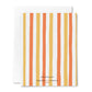 Birthday Stripes Card