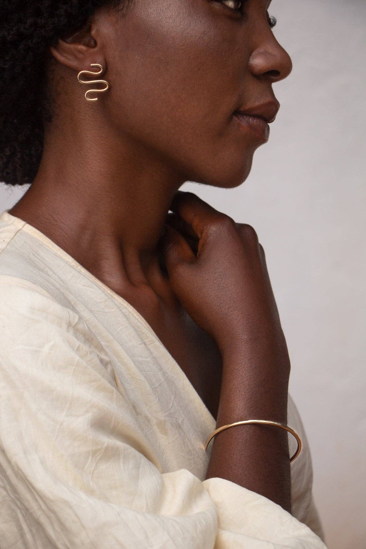 Njoka Earrings