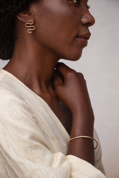 Njoka Earrings