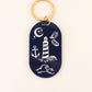 Lighthouse Icons Keychain