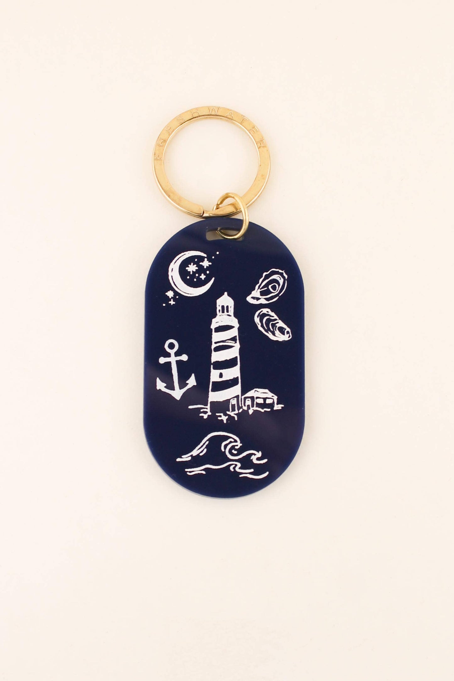 Lighthouse Icons Keychain
