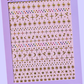 Nail Art Stickers | Stardust