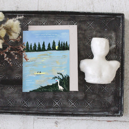 The Adventure of Us Wedding Card