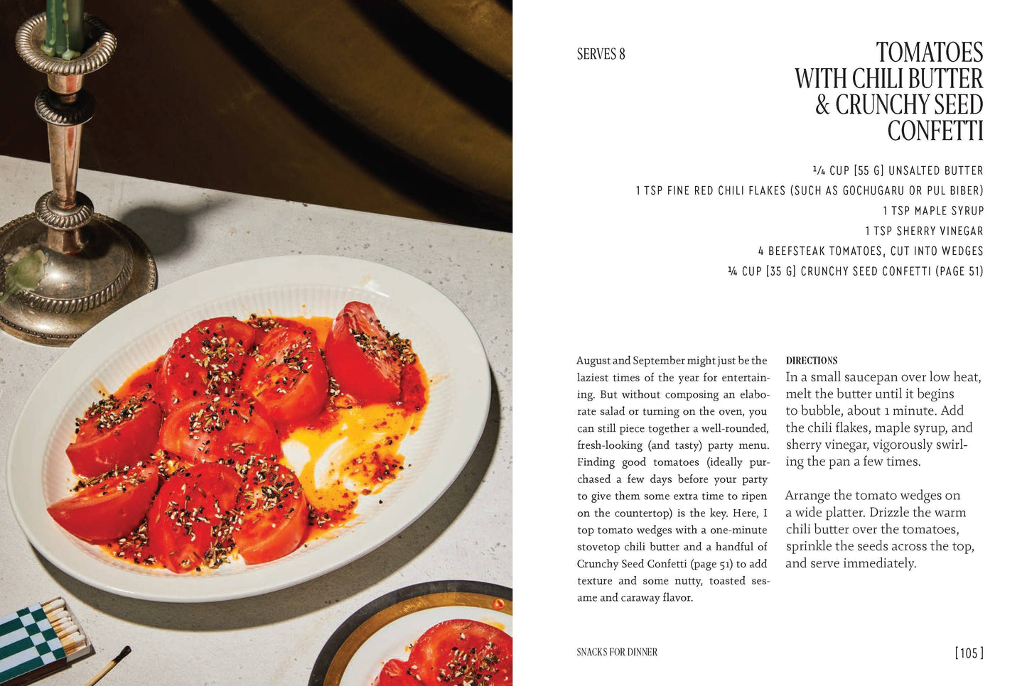 Party Tricks: Easy, Elegant Recipes for Snacking and Hosting