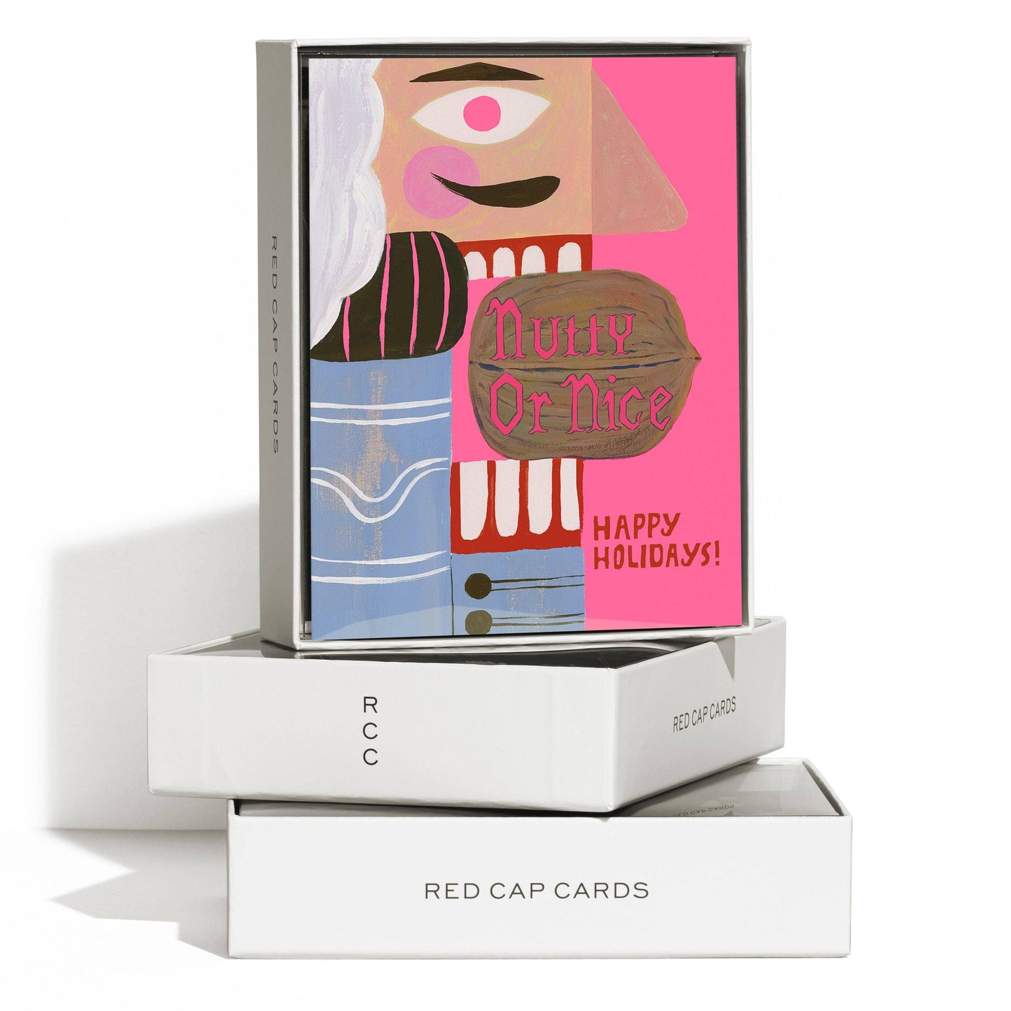 Nutty or Nice Holiday Card