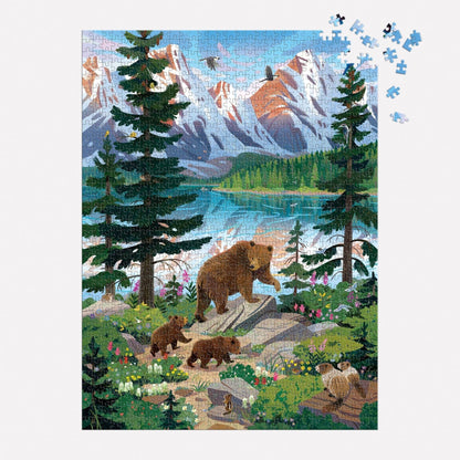 Valley of the Peaks | 1000 Piece Puzzle