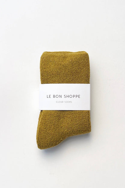 Cloud Socks | Muted Sage