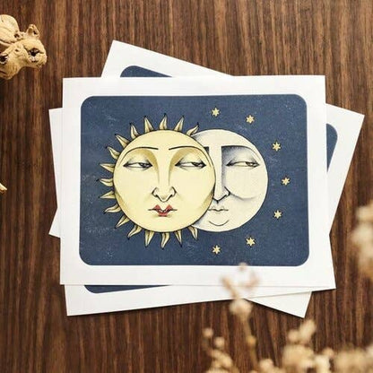 Sun and Moon Print | 11 x 14