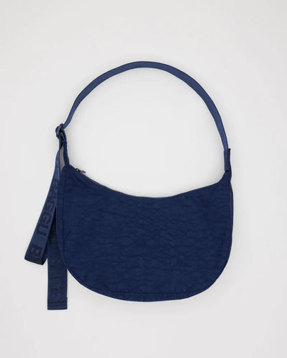 Medium Crescent Bag | Navy
