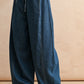 EZ Tie Waist Barrel Jean