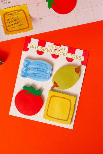 Bite Sized Mini Sticky Tabs | Grocery Trip