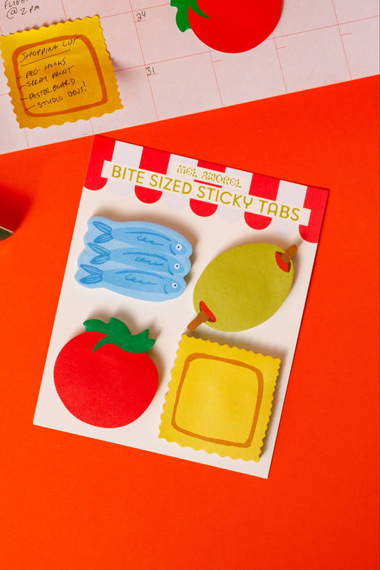 Bite Sized Mini Sticky Tabs | Grocery Trip
