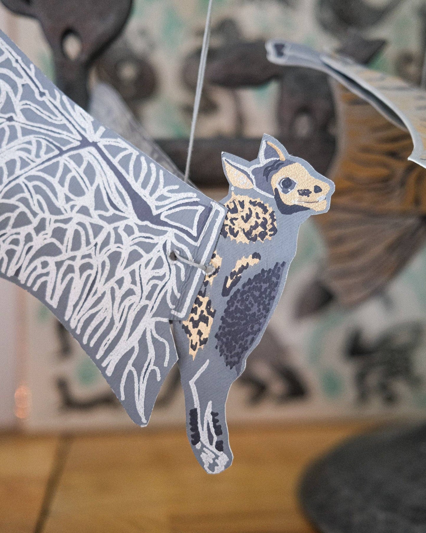 Paper Ornaments | Bats