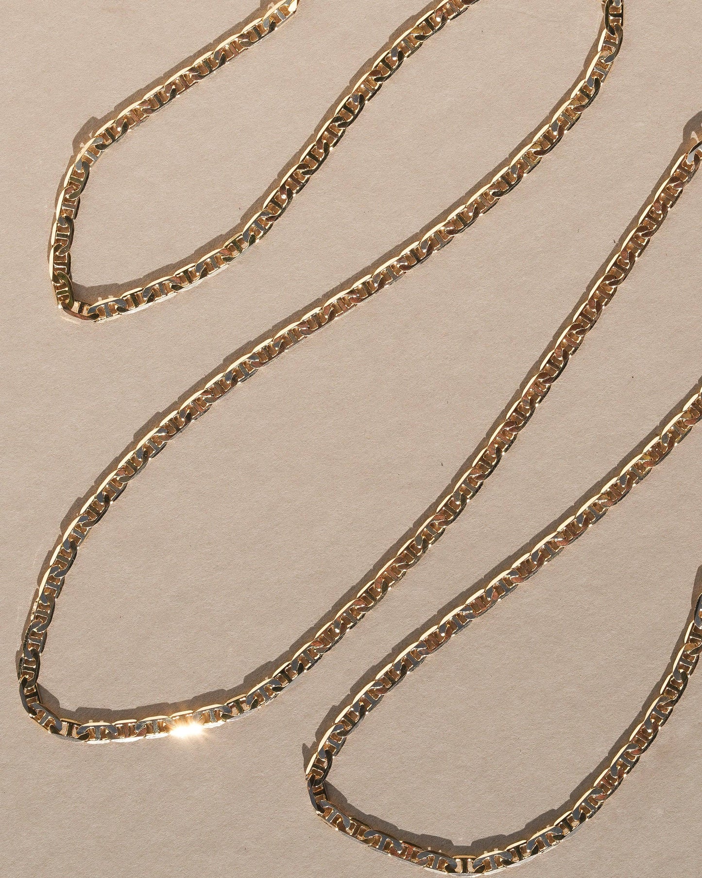 Fortuna Necklace | 20" Gold-filled