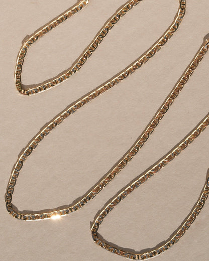 Fortuna Necklace | 20" Gold-filled