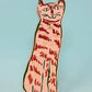 Cat Tails Bookmark | Pale Pink