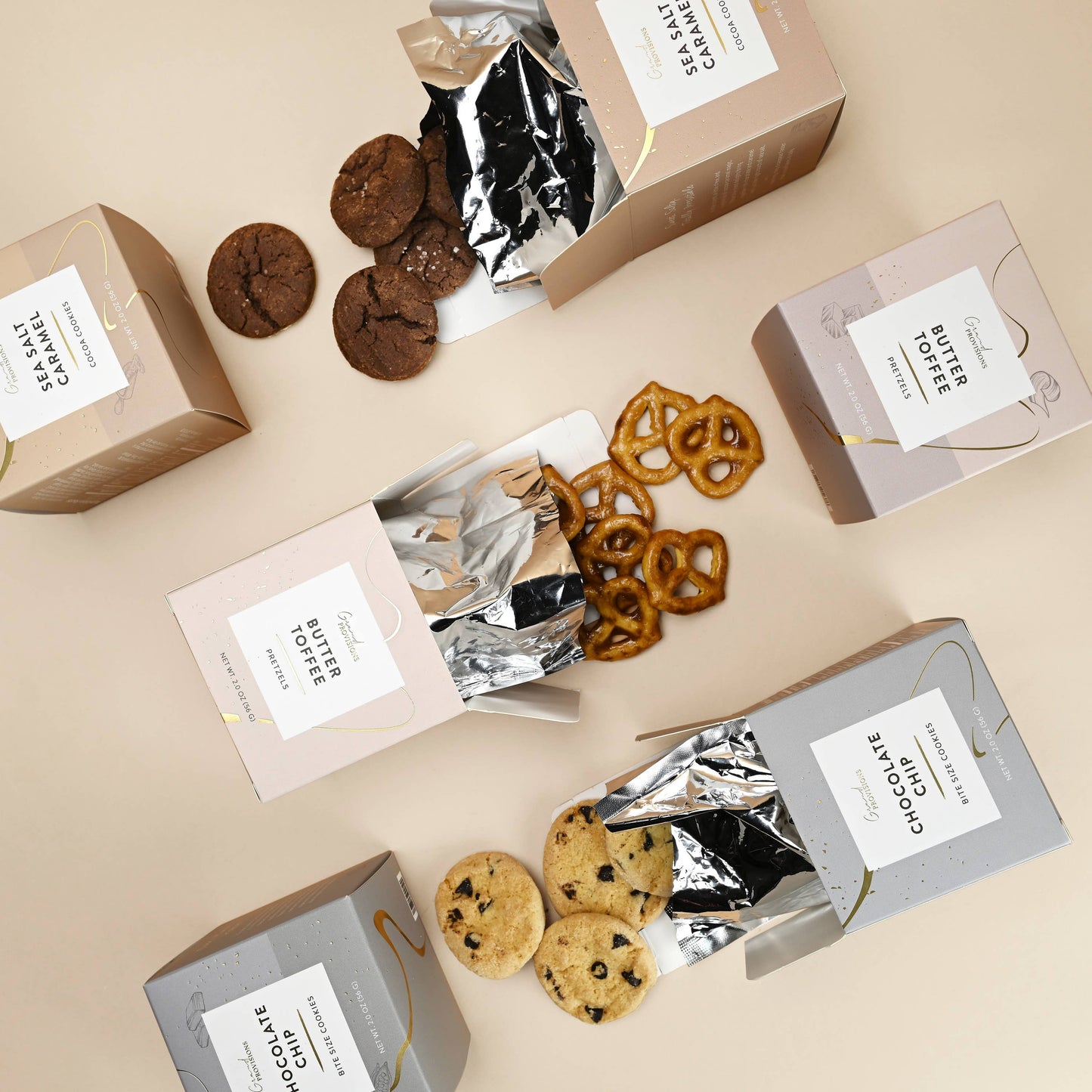 Butter Toffee Pretzels | 2oz