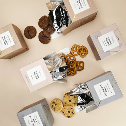 Butter Toffee Pretzels | 2oz