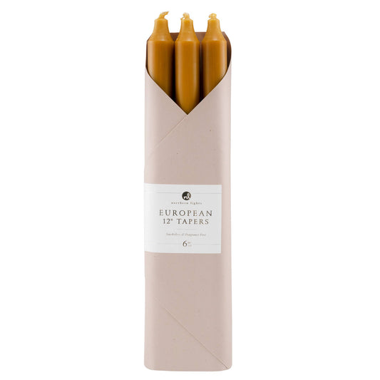 Taper Candle Set | Caramel