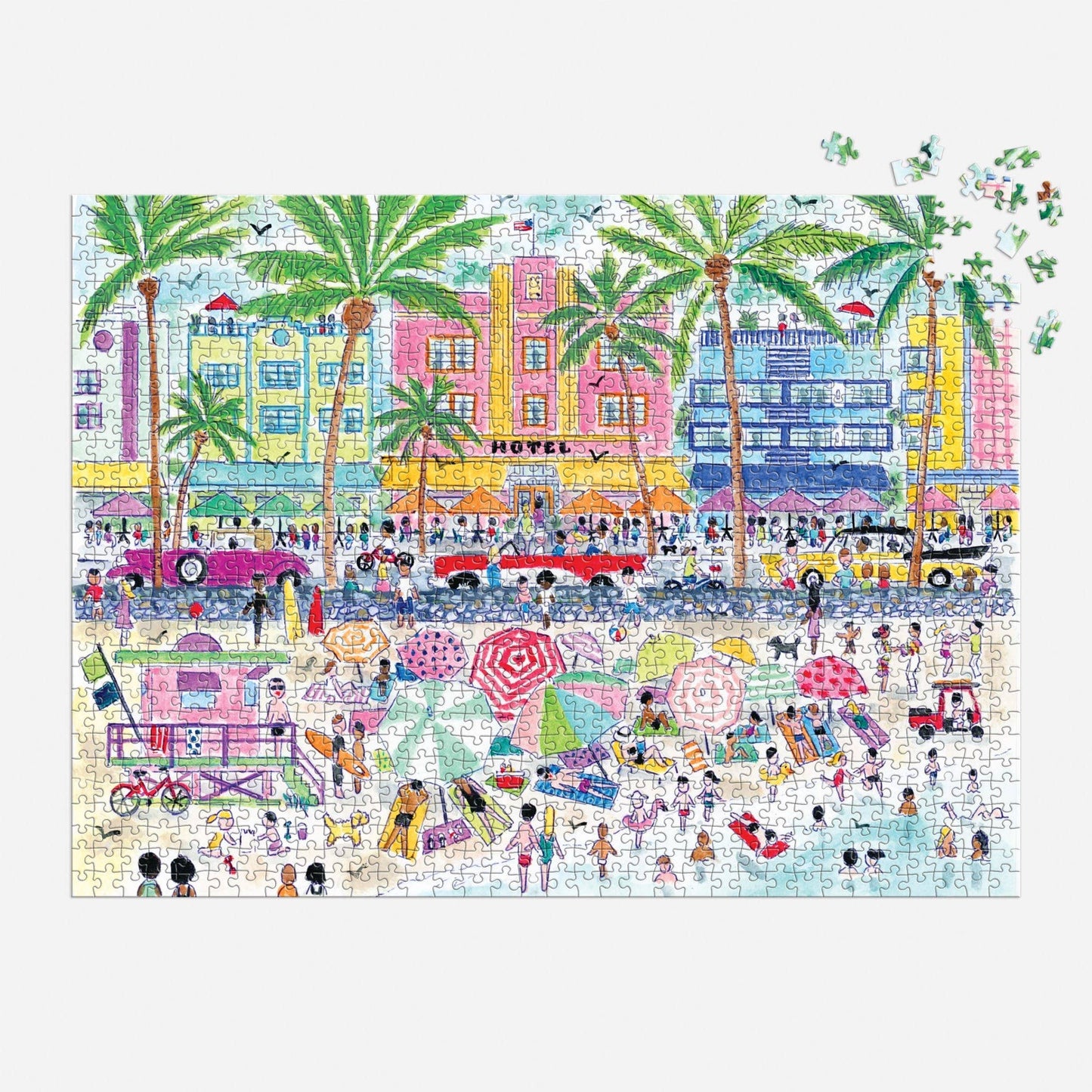 South Beach Miami | 1000 Piece Puzzle